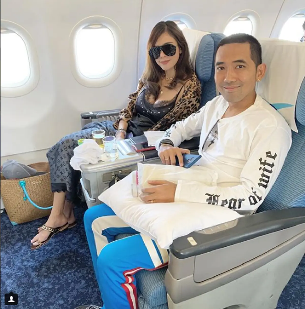 โมเม้นต์ซึ้ง  \"อุ้ม ลักขณา\" เผยความในใจถึงสามี ขอบคุณที่ทุ่มเทเพื่อครอบครัว