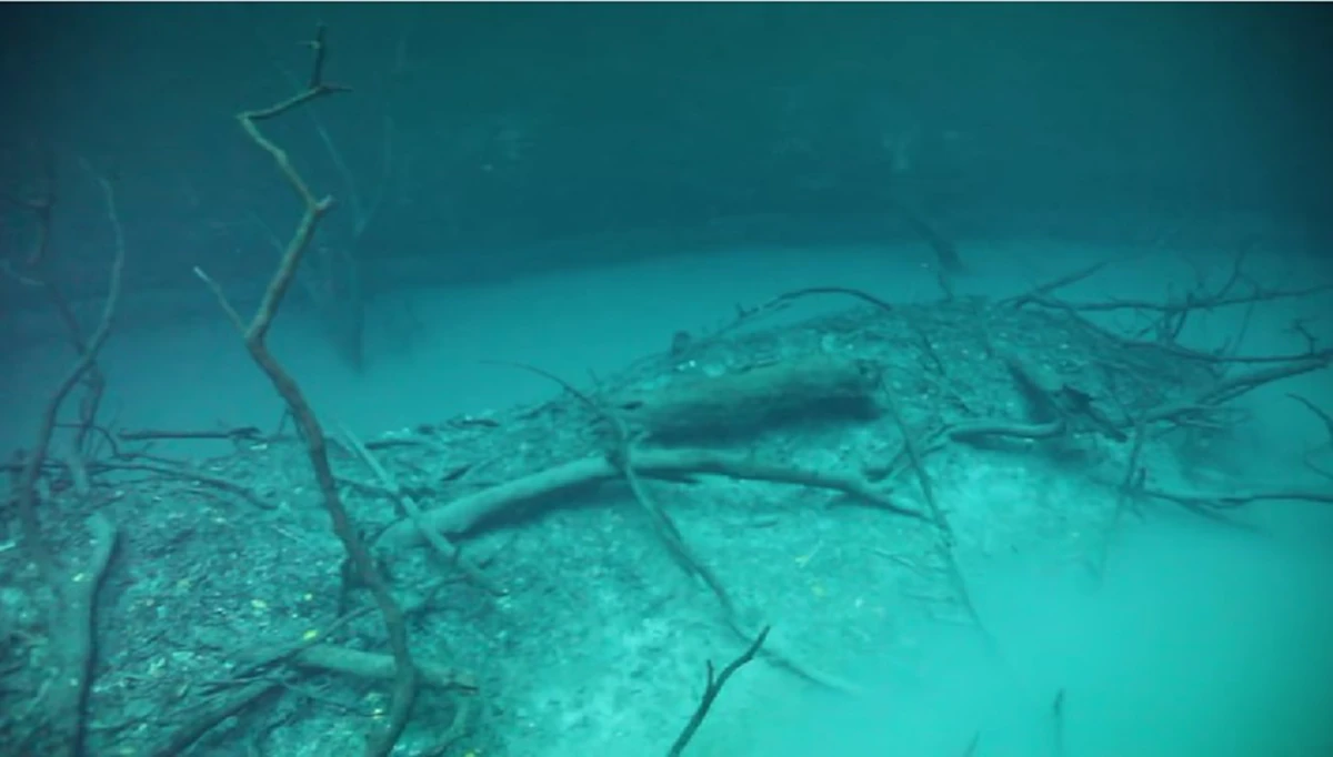 ฮือฮา!! พบ "แม่น้ำซ่อนอยู่ในแม่น้ำ" สิ่งอัศจรรย์แห่งเดียวของโลก แต่เมื่อมองใกล้ๆอัศจรรย์หนักกว่าไปอีก!! (คลิป)