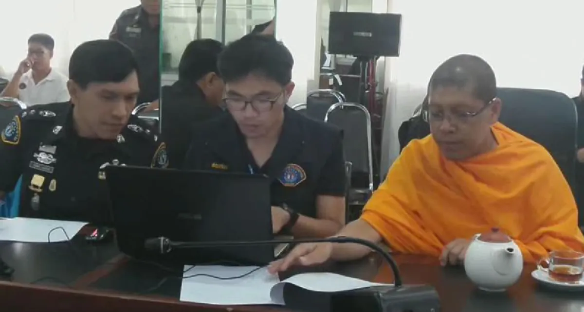 จ่อถลกจีวร !?!? "พระสนิทวงศ์" ลุ้นหนักหากศาลไม่ให้ประกัน....คงต้องละทางธรรมมุ่งซังเต (รายละเอียด)