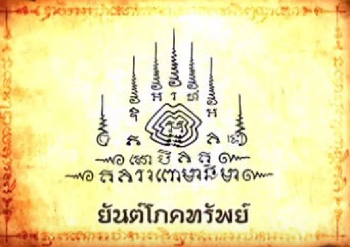 สักยันต์