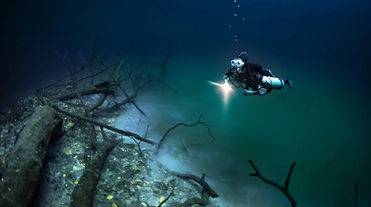 มหัศจรรย์ ! แม่น้ำสุดประหลาด แม่น้ำที่ซ่อนอยู่ในน้ำอีกที มันเป็นอย่างไรไปชมกัน (คลิป)