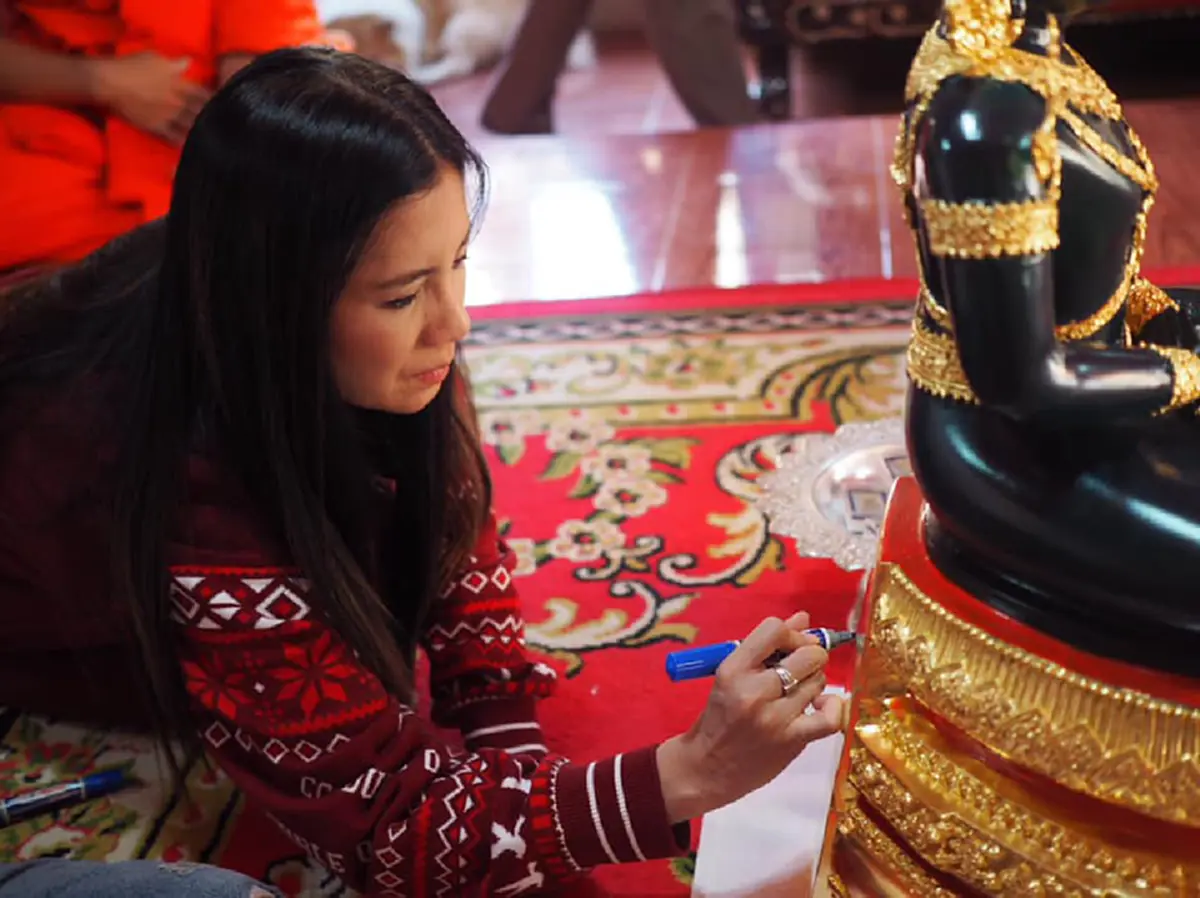 กานต์ ทำบุญสวดส่ง ลั่น คนบาปทั้งคู่ ฝ่ายชายก็หลงผิด ฝ่ายหญิงก็จ้องทำให้ฝ่ายชายลืมครอบครัวตัวเอง