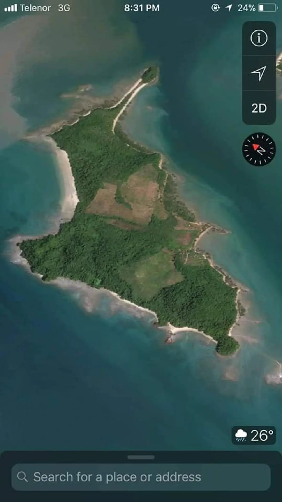 หนุ่มประกาศขายเกาะส่วนตัว เนื้อที่พันกว่าไร่ ราคา 200ล้าน