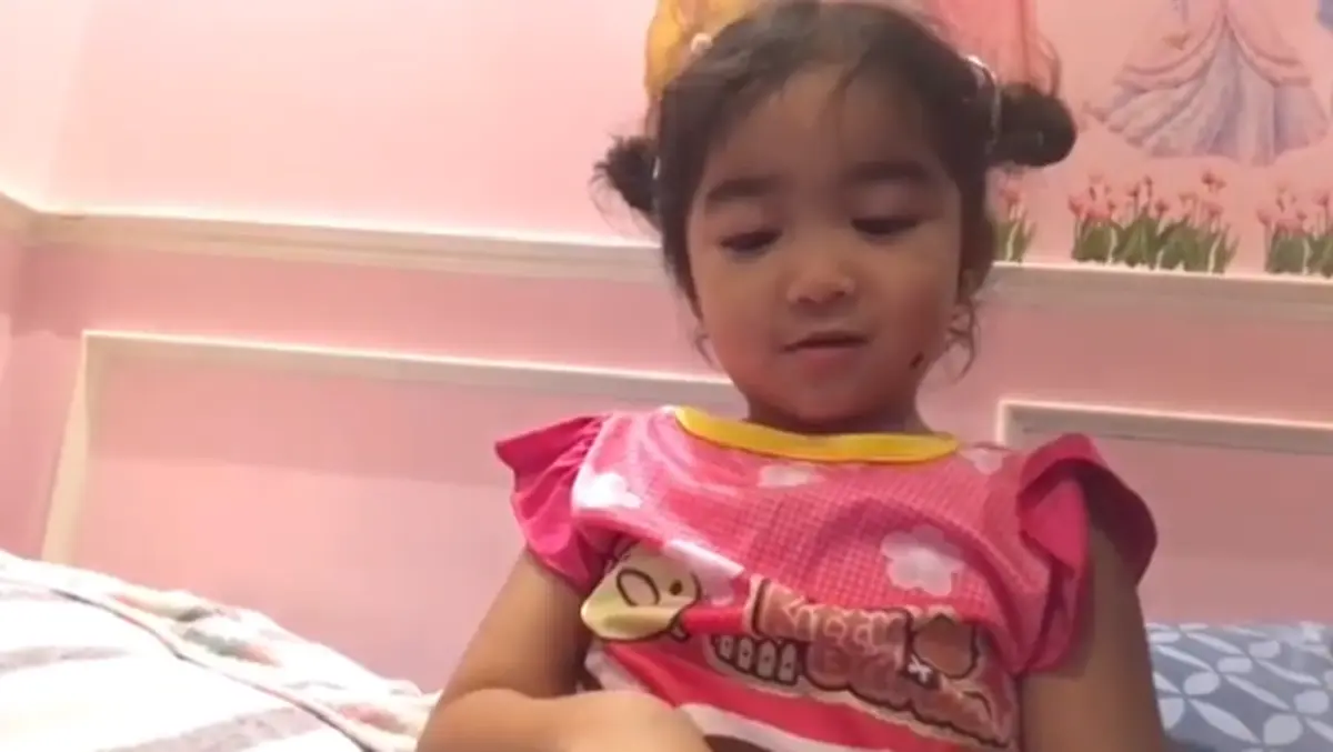 ลูกสาวแจ๊ส"น้องแตงไทย" หลานสาวสุดที่รักของ "พ่อดม" ส่งข้อความจากหัวใจถึงคุณปู่"เราสนิทกับปู่ ปู่จะอยู่ในใจเราตลอดไป"!