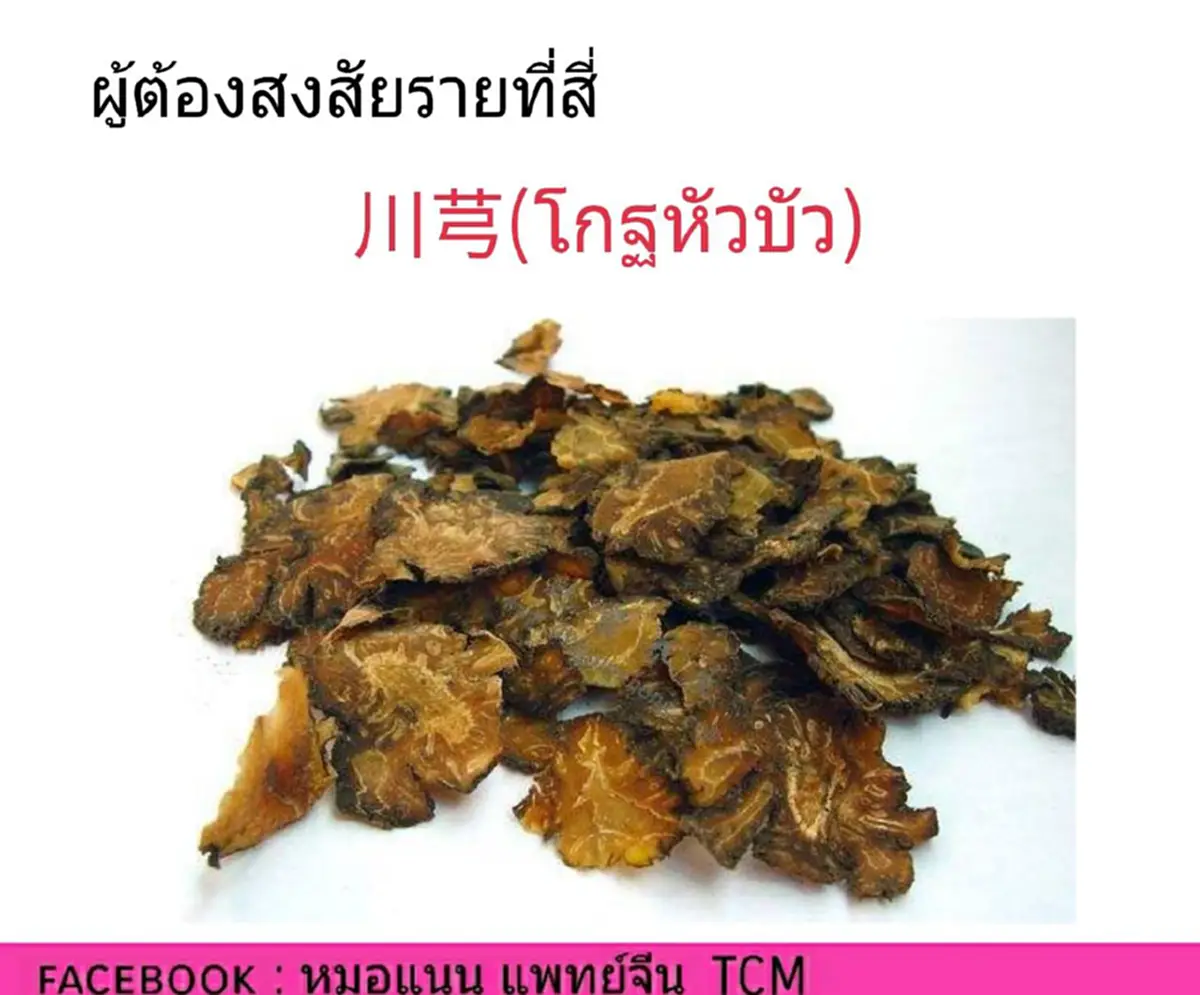 ชนิดของยาจีน ที่คนท้องห้ามกินเป็นอันขาด ไม่งั้นแท้งแน่นอน