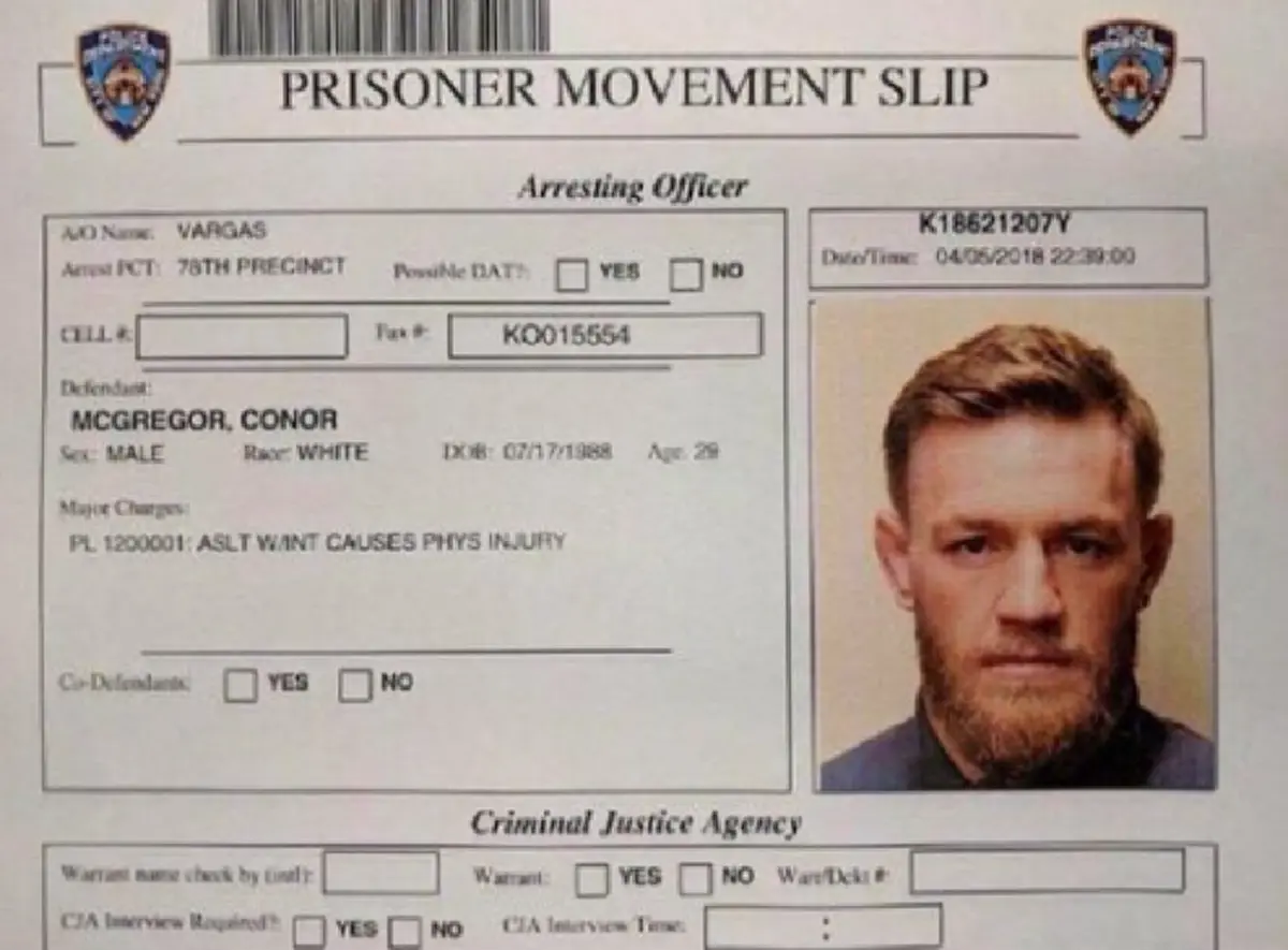 ช็อกวงการมวยโลก!!! บุกรวบ"Conor McGregor" แชมป์มวยUFCชื่อดัง หลังก่อเหตุอื้อฉาวทำร้ายร่างกาย รุ่นใหญ่ในวงการออกมาด่ายับ!!!(คลิป)
