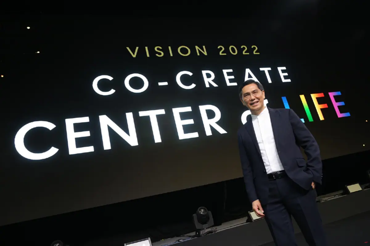 เซ็นทรัลพัฒนา บุกเบิกเทรนด์อนาคตรีเทลฝ่ายุคดิจิตอล ชูวิสัยทัศน์ “Co-Create Center of Life” อย่างเป็นรูปธรรม ภายในปี 2022