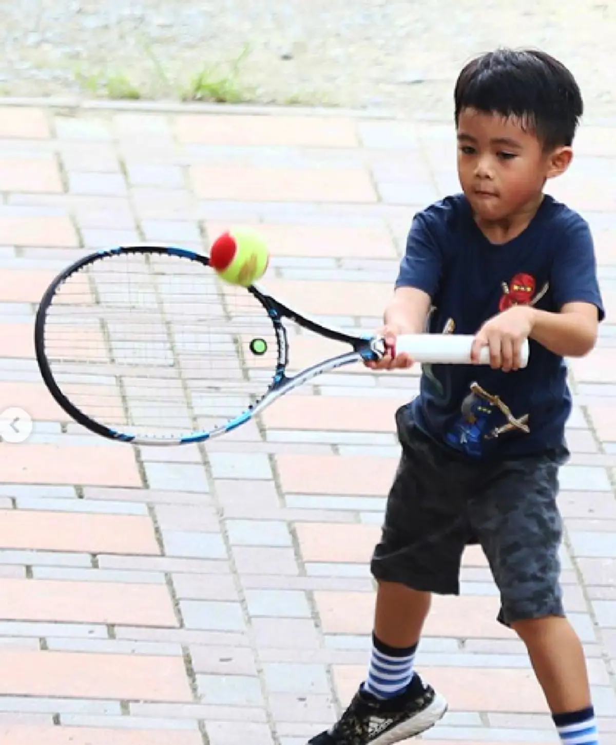 คนเป็นพ่อซึ้งสุดๆ "ผู้พันเบิร์ด" เผยภาพความภูมิใจในตัว "น้องวิน" ฉายแววเก่งตามรอยตั้งแต่เด็ก