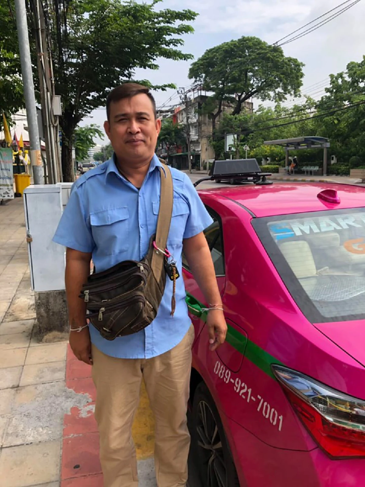 สาวเล่าความประทับใจ หลังทำกระเป๋าเงินหาย ได้แท็กซี่น้ำใจงามช่วยเก็บไว้ให้