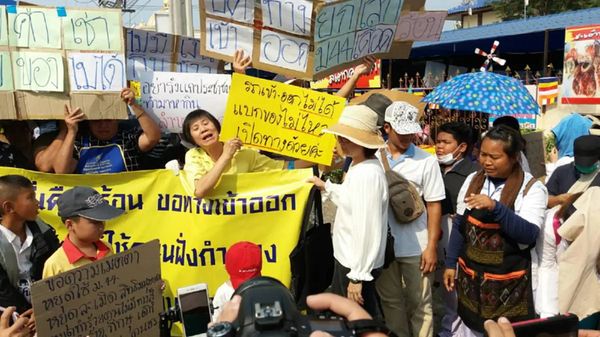 มีคนอยู่เบื้องหลังหรือไม่?? "ลัทธิอลัชชีธรรมกาย"นำเด็กอนุบาล..ไล่เจ้าหน้าที่กลับบ้านไปได้แล้ว-ถึงขั้นต้องใช้เด็กเป็นตัวประกันเลยทีเดียว??