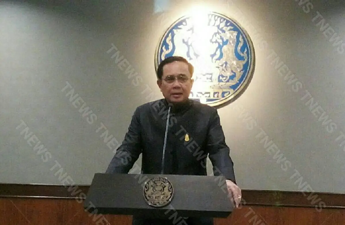 นึกถึงประเทศก่อน !?!? "พล.อ.ประยุทธ์" ส่งตรง "กำนัน-ผู้ใหญ่บ้าน" ชัดทุกคำ... อย่าออกมาเคลื่อนไหว หากเคลื่อนไหวอยู่ก็อาจจะถูกมองอีกด้าน
