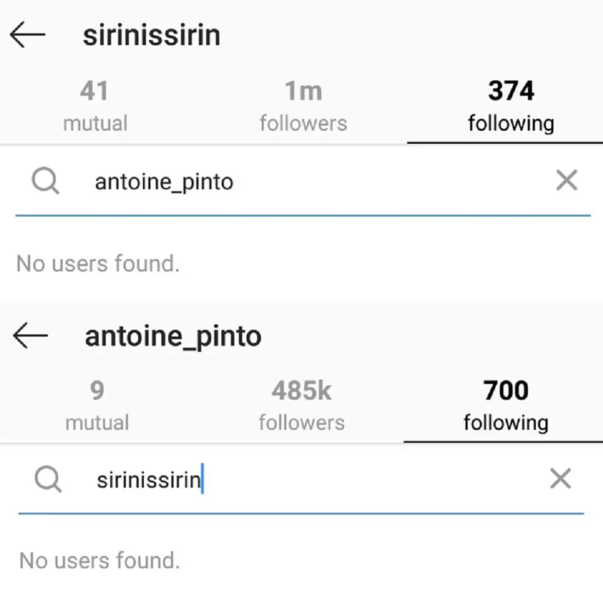 กลิ่นเลิกราโชยมาอีกคู่ สำหรับหนุ่มอองตวนและสาวชิปปี้ พร้อมแคปชั่นสุดแซ่บ