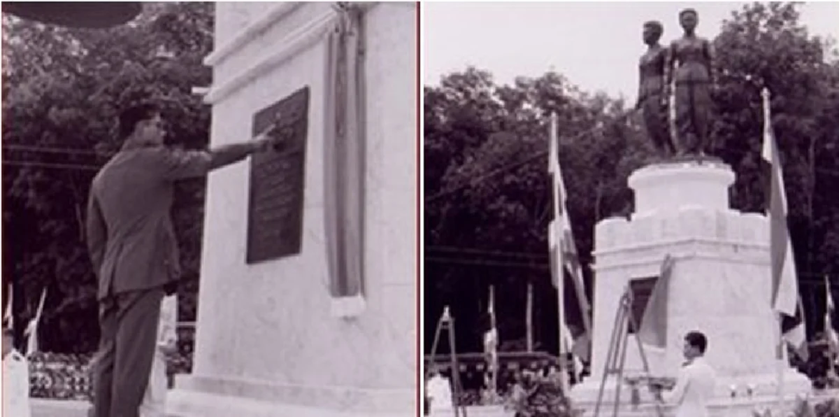 ชาวภูเก็ตปลาบปลื้ม!! ๒๓ พฤษภาคม น้อมรำลึกในพระมหากรุณาธิคุณ ในหลวง ร.๙ ทรงพิธีเปิด "อนุสาวรีย์ท้าวเทพกระษัตรี-ท้าวศรีสุนทร" ที่ จ.ภูเก็ต