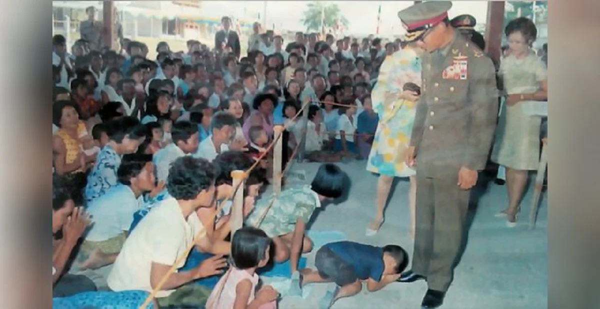 ไขข้อข้องใจ ‘ขอเป็นข้ารองบาททุกชาติไป’ คำนี้มาจากไหน ? (รายละเอียด)