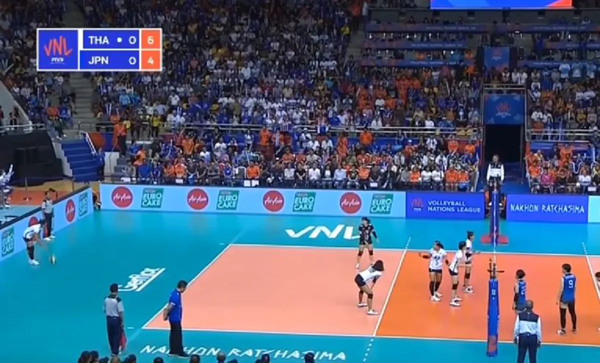 หลบหน่อย.."เเม่อร"มา!! "อรอุมา" จัดหนัก"กระโดดเสิร์ฟ"สุดโหด..ทรงพลังเกือบ100กม./ชม.พุ่งเป็นจรวด!! ทำ"ตบสาวยุ่น" ยืนอึ้งทั้งทีม!! (มีคลิป)