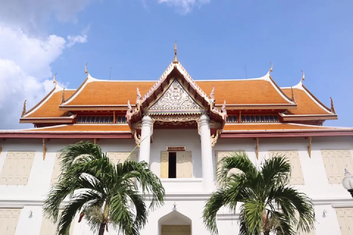 พระที่นั่งทรงธรรม วัดเบญจมบพิตรฯ ที่บำเพ็ญกุศล พล.อ.เปรม ติณสูลานนท์