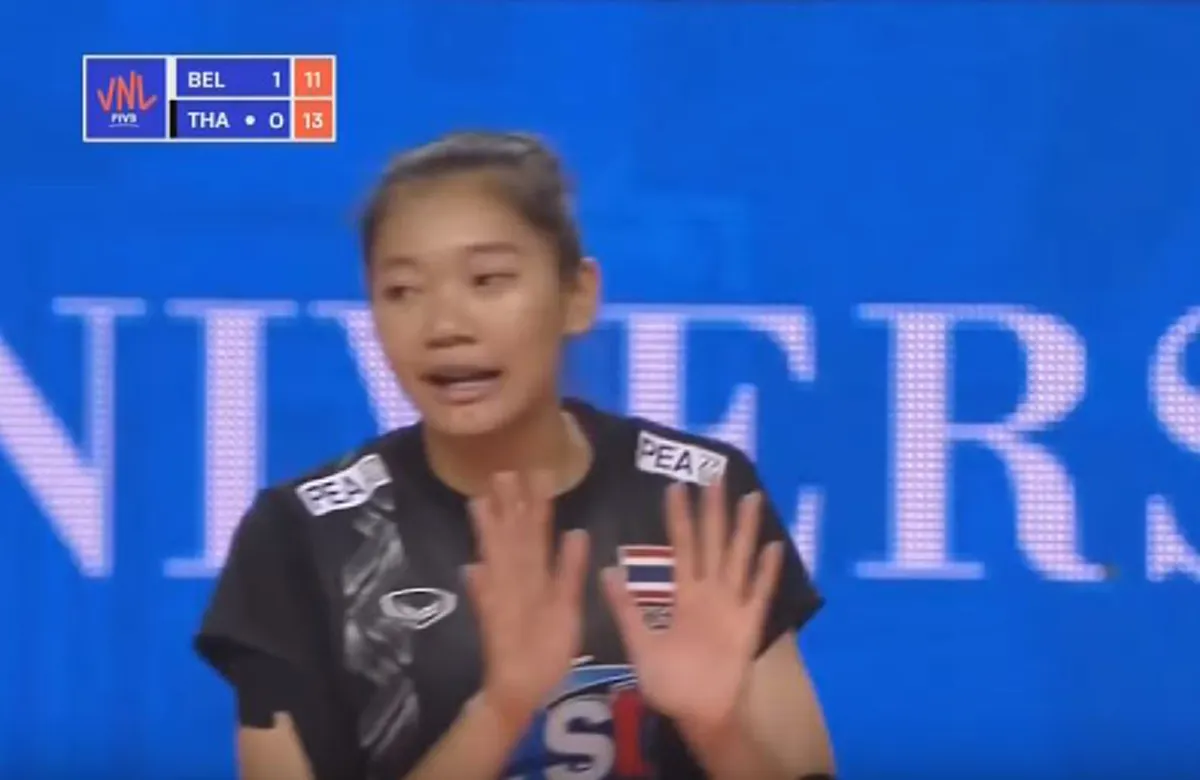 เก่งที่สุด..!! "บุ๋มบิ๋ม ชัชชุอร"ปล่อยของ เสิร์ฟโหด7เเต้มรวด..จี้ใส่ผู้เล่น"เบลเยี่ยม" จนโค้ชทนไม่ไหว?? ต้องเปลี่ยนตัวออก!! (คลิป)