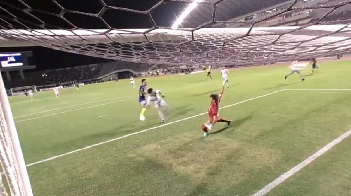 ยิงอย่างเหนือชั้น!! ไปชมประตูสุดสวย"ธีรศิลป์"ซัดปิดกล่อง..คมกริบ!! พา "ซานเฟรซเซ"ถล่มเเหลก4ลูก!! นำจ่าฝูง"เจลีก"!!(คลิป)