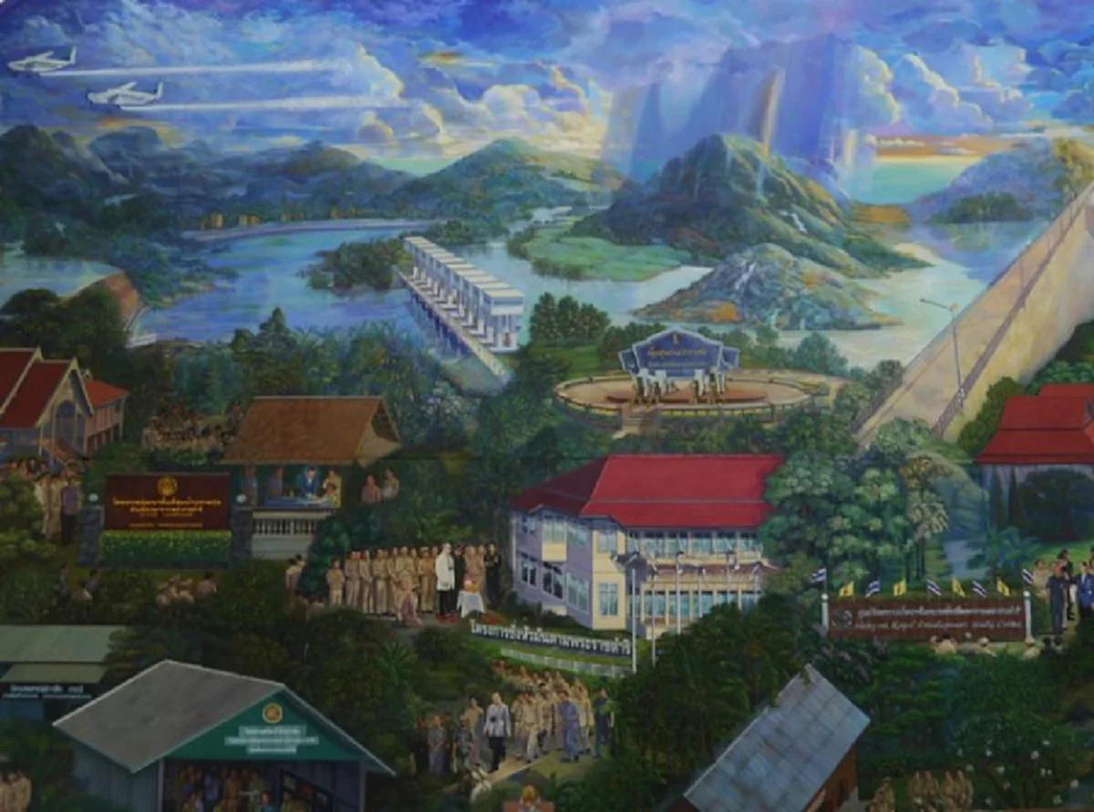 จิตรกรรมโครงการพระราชดำริประดับเมรุมาศแล้วเสร็จ...พร้อมติดตั้งจริง ช่างเผยภูมิใจที่ได้ทำงานแทนคนไทยเพื่อถวายในหลวงรัชกาลที่ 9