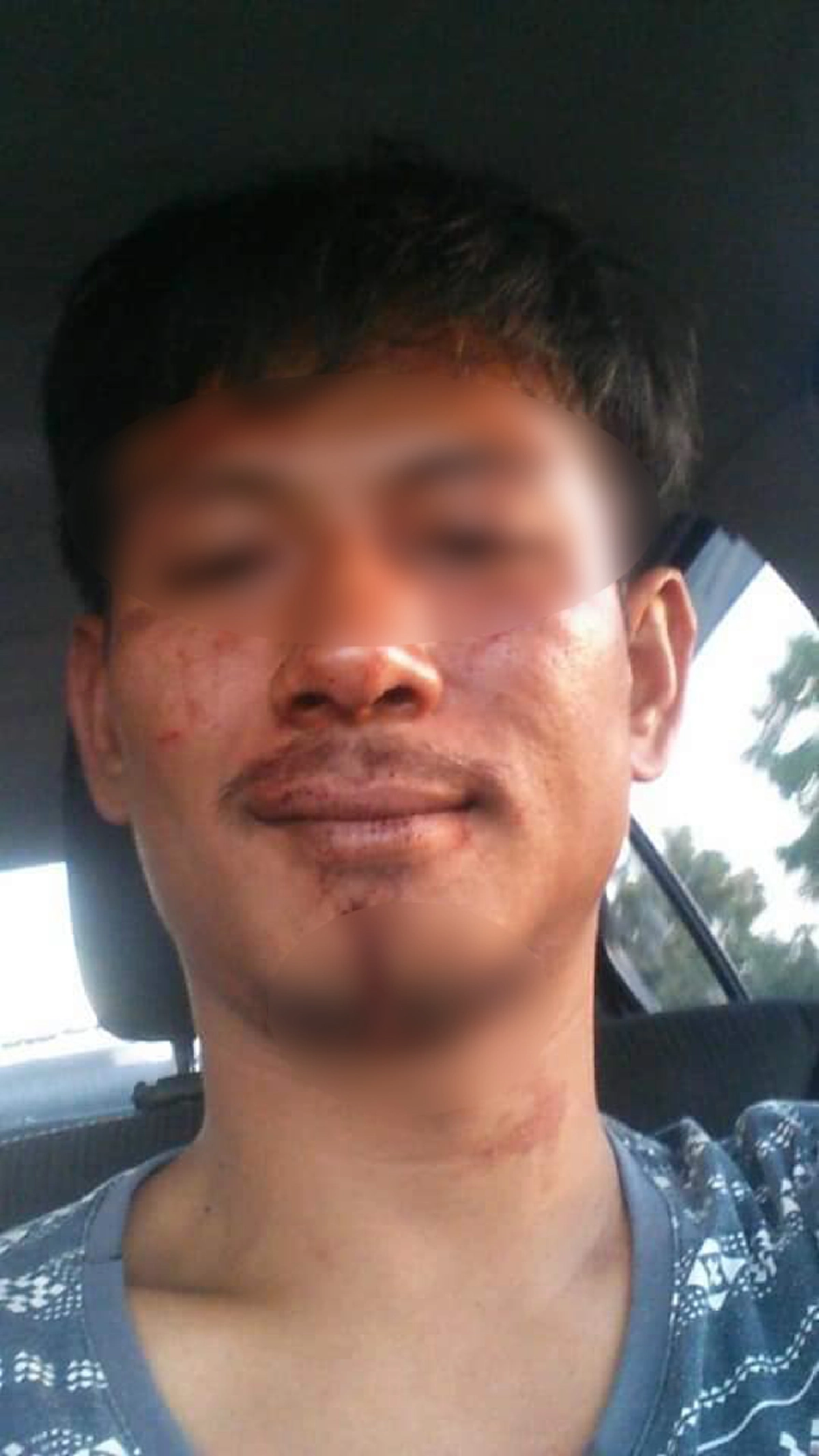 หนุ่มโพสต์ร้องทุกข์โดนสีกากีอวดเบ่งรังแก