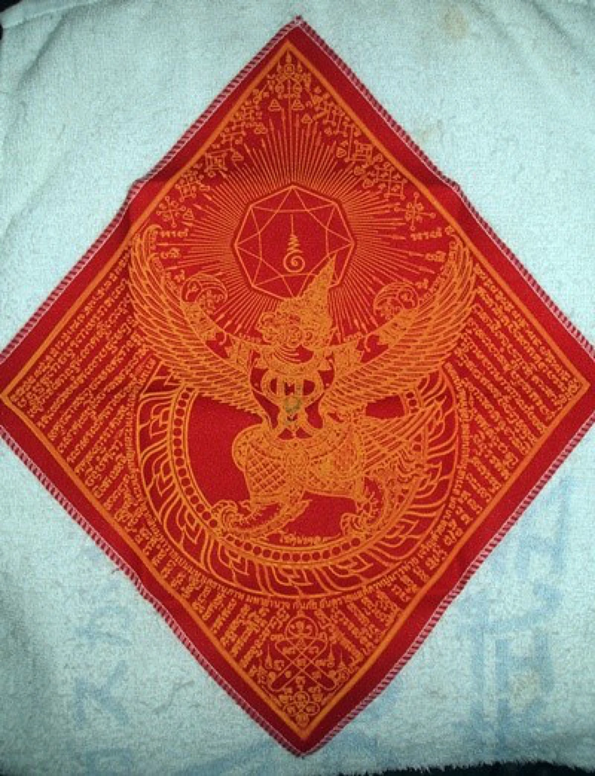 ศักดิ์สิทธิ์จริง! "พญาครุฑ"ตัวแทนแห่งพระเป็นเจ้าบนฟากฟ้าและเป็นตัวแทนแห่งพระราชาในเมืองมนุษย์