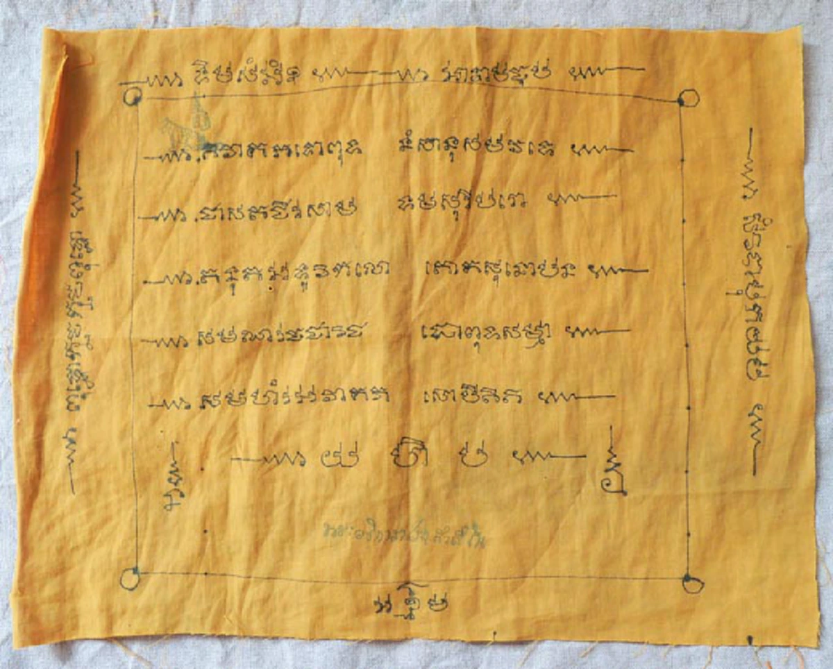 ติ วา คะ ภะ โธ พุท นัง สา ..พระคาถา "อิติปิโสถอยหลัง"มี๕๖ตัว พระพุทธเจ้าทรงชี้แนะ..ปราบอสูรร้ายในพุทธกาล ป้องกันอันตราย ดีนักแล..