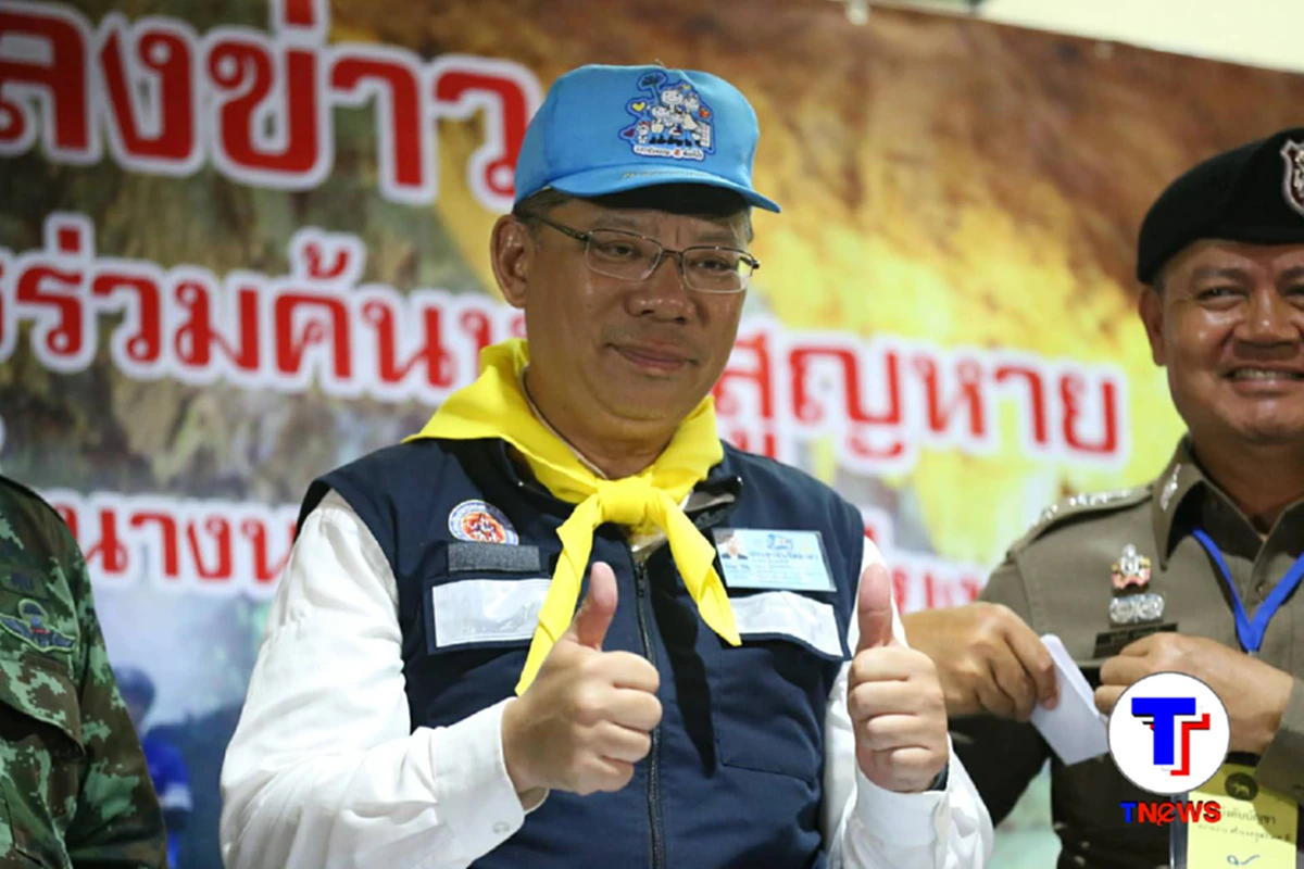 สุดยอดมากๆ !!! "หน่วยสนับสนุนต่างชาติ" ยกมือไหว้แบบไทย หลังเสร็จภารกิจ ...พร้อมเอ่ยคำไทยชัดเจน รู้สึกเต็มใจ  !!!! (มีคลิป)