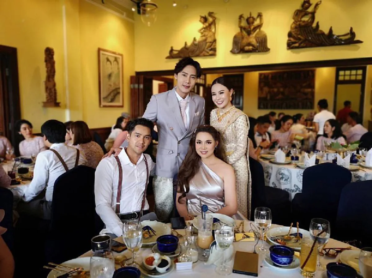 "ต๊ะ วริษฐ์" สวมแหวนหมั้น แฟนสาวนอกวงการ จัดงานวิวาห์เรียบง่ายอบอุ่น
