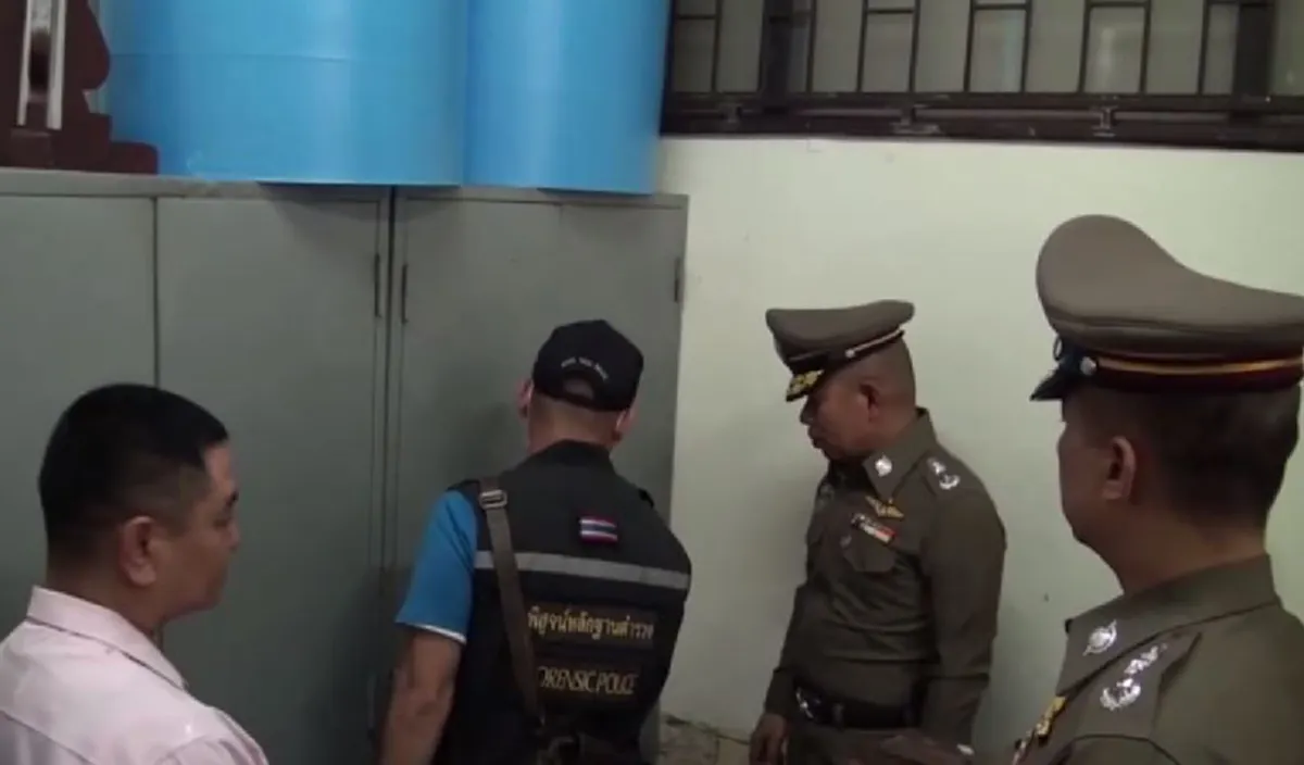 ความจริงปรากฏเเล้ว "ปืนตร.อยุธยา"ล่องหน11 กระบอก  สั่งไล่ออก"สิบเวร"ย่องฉกกุญเเจ"ผกก."