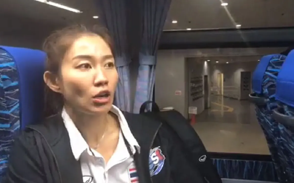 สู้เพื่อชาติ \"ซาร่า\"มาเอง เผยอาการบาดเจ็บ!! เเผลเเตก?? ทุ่มเทสุดพลัง พา\"ตบสาวไทย\"จบอันดับ13 ชิงเเชมป์โลก!!  (คลิป)