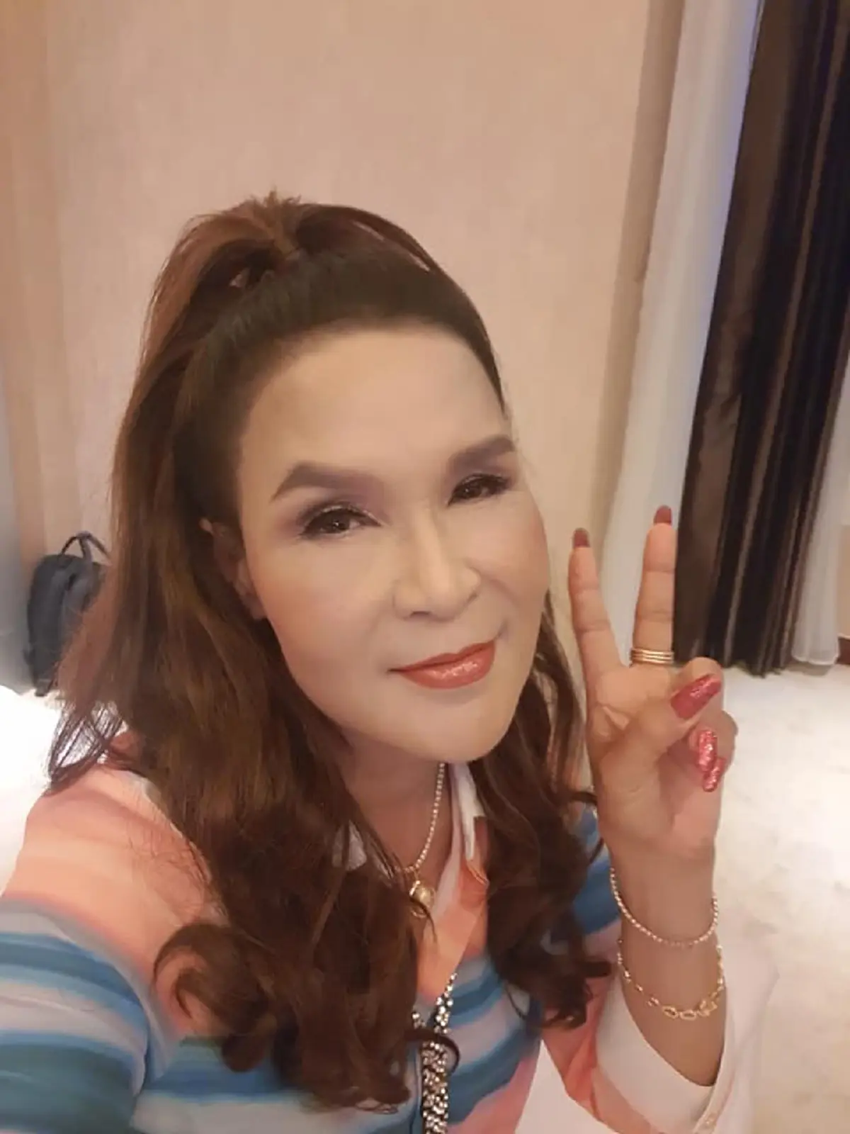ศิริพร อำไพพงษ์ โพสต์นับเป็นเกียรติได้รับรางวัลคชจักร​