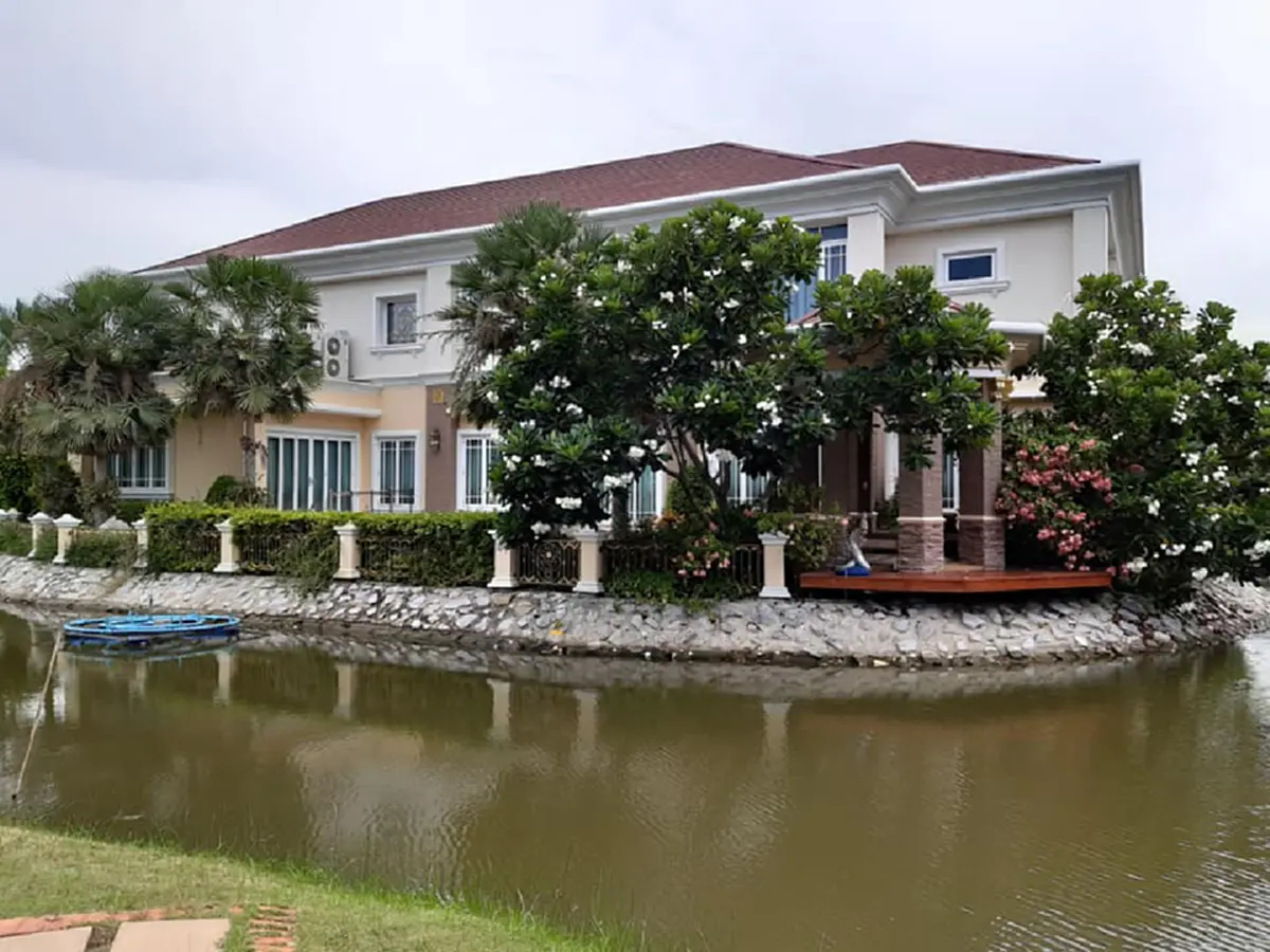 บ้านหรูราคา 180 ล้านบาท เห็นภายในต่างยิ่งร้อง OMG