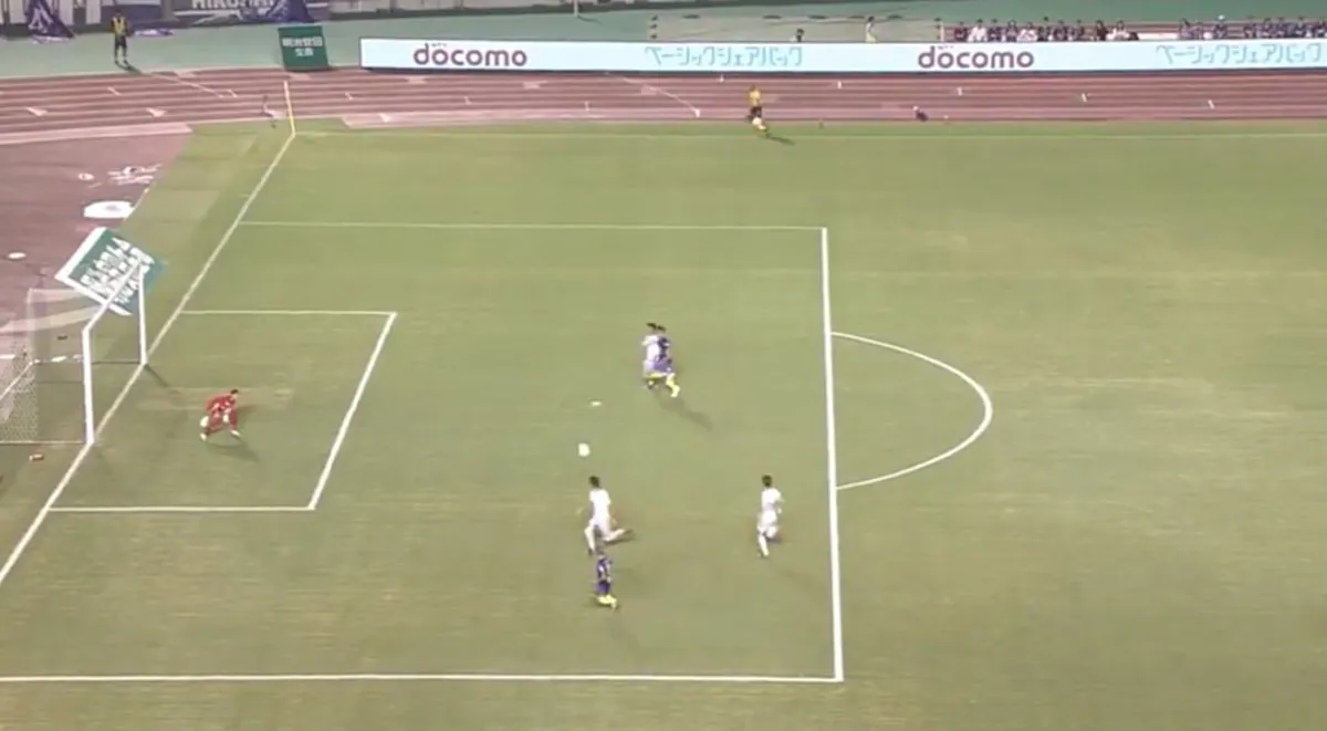 ยิงอย่างเหนือชั้น!! ไปชมประตูสุดสวย"ธีรศิลป์"ซัดปิดกล่อง..คมกริบ!! พา "ซานเฟรซเซ"ถล่มเเหลก4ลูก!! นำจ่าฝูง"เจลีก"!!(คลิป)