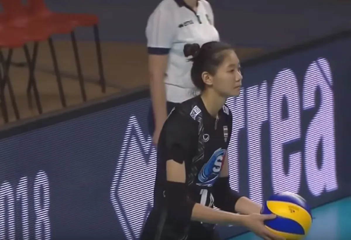 เก่งที่สุด..!! "บุ๋มบิ๋ม ชัชชุอร"ปล่อยของ เสิร์ฟโหด7เเต้มรวด..จี้ใส่ผู้เล่น"เบลเยี่ยม" จนโค้ชทนไม่ไหว?? ต้องเปลี่ยนตัวออก!! (คลิป)