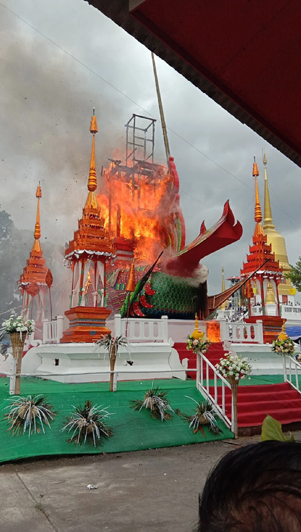 พระดังเชียงใหม่สังขารไม่ไหม้ ลูกศิษย์เห็นเลขเด็ด