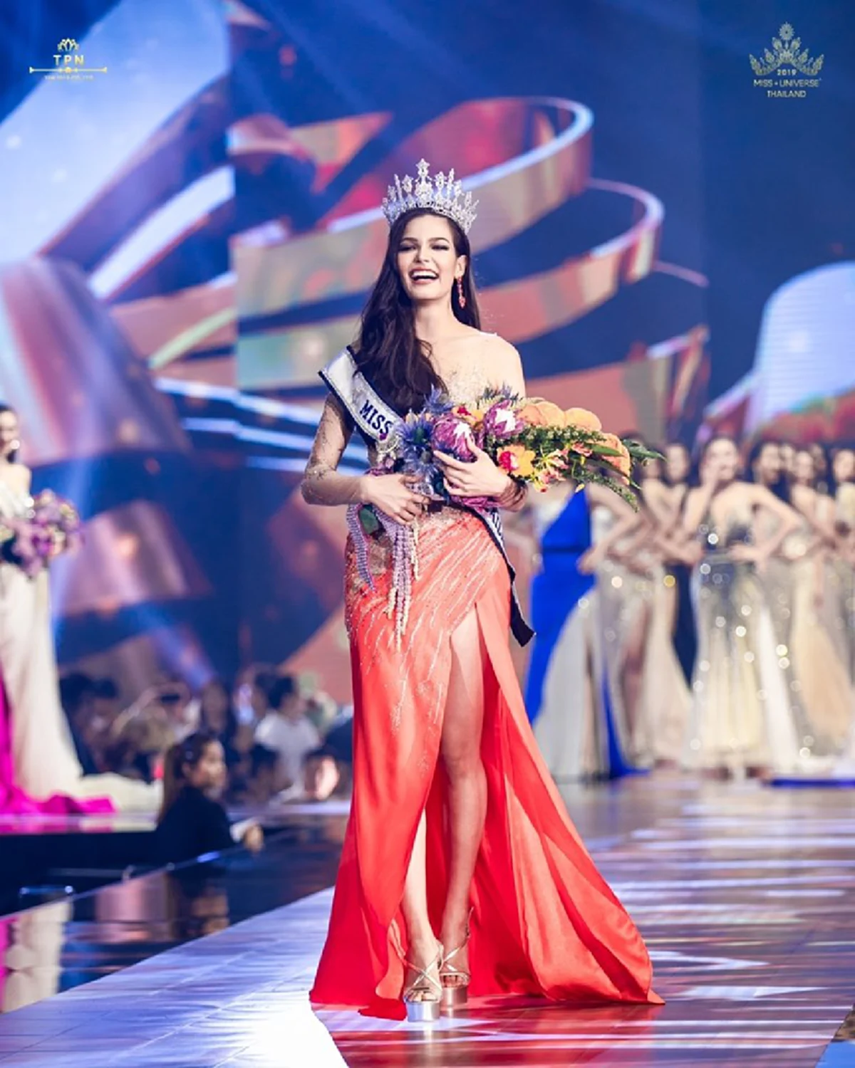 ฟ้าใส Miss Universe Thailand 2019