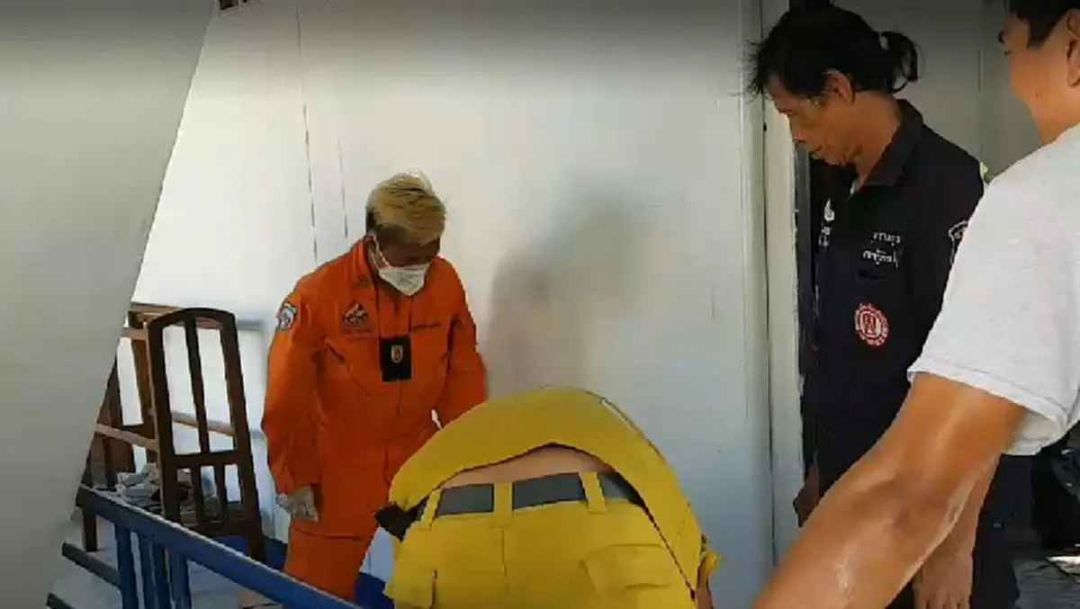 เจ้าหน้าที่ตรวจสอบ หลังได้รับแจ้ง มีผู้เสียชีวิต