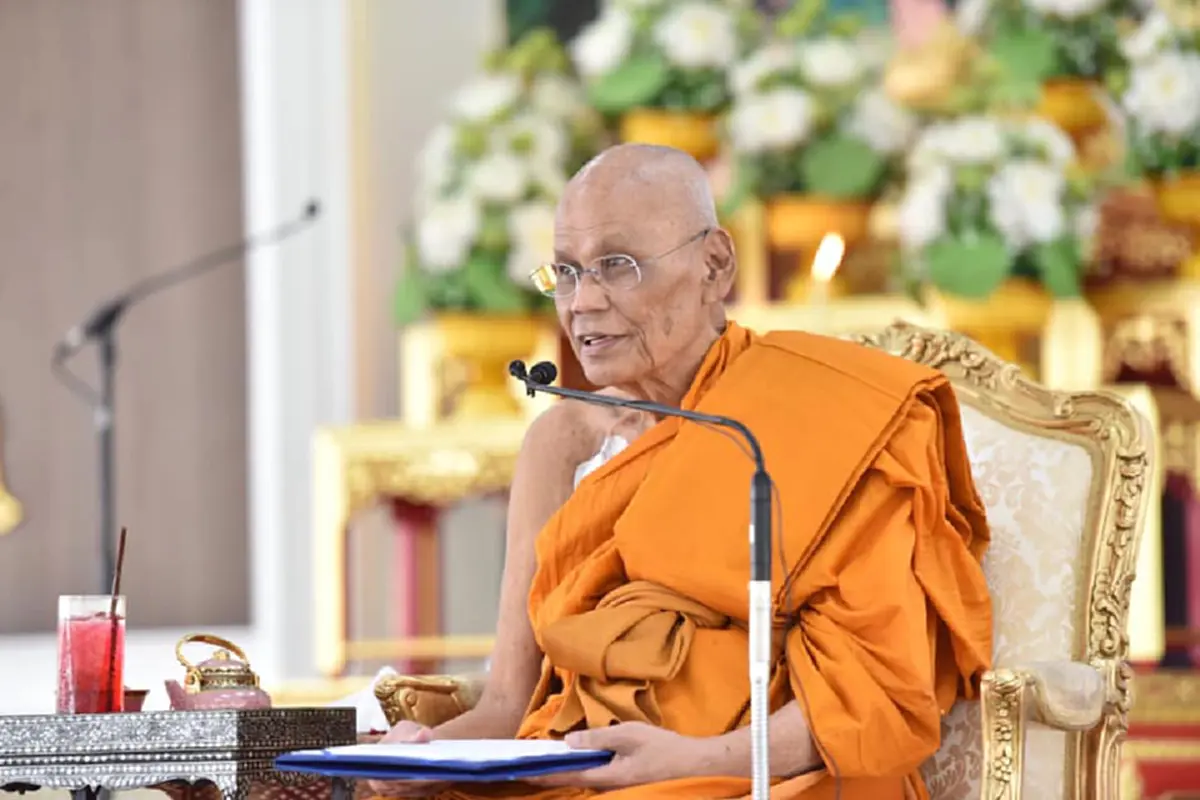 มหาเถรสมาคม รับทราบการมรณภาพ สมเด็จพระพุทธชินวงศ์