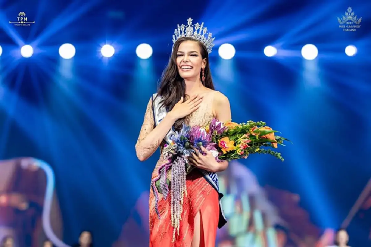 ฟ้าใส Miss Universe Thailand 2019