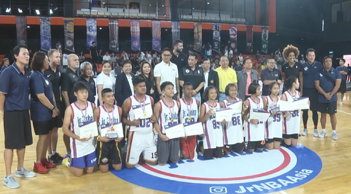 ประกาศผลคัดเลือก 10 เยาวชนไทย ร่วมทีมจูเนียร์ เอ็นบีเอ ไทยเเลนด์ ออลสตาร์ 2019 (คลิป)