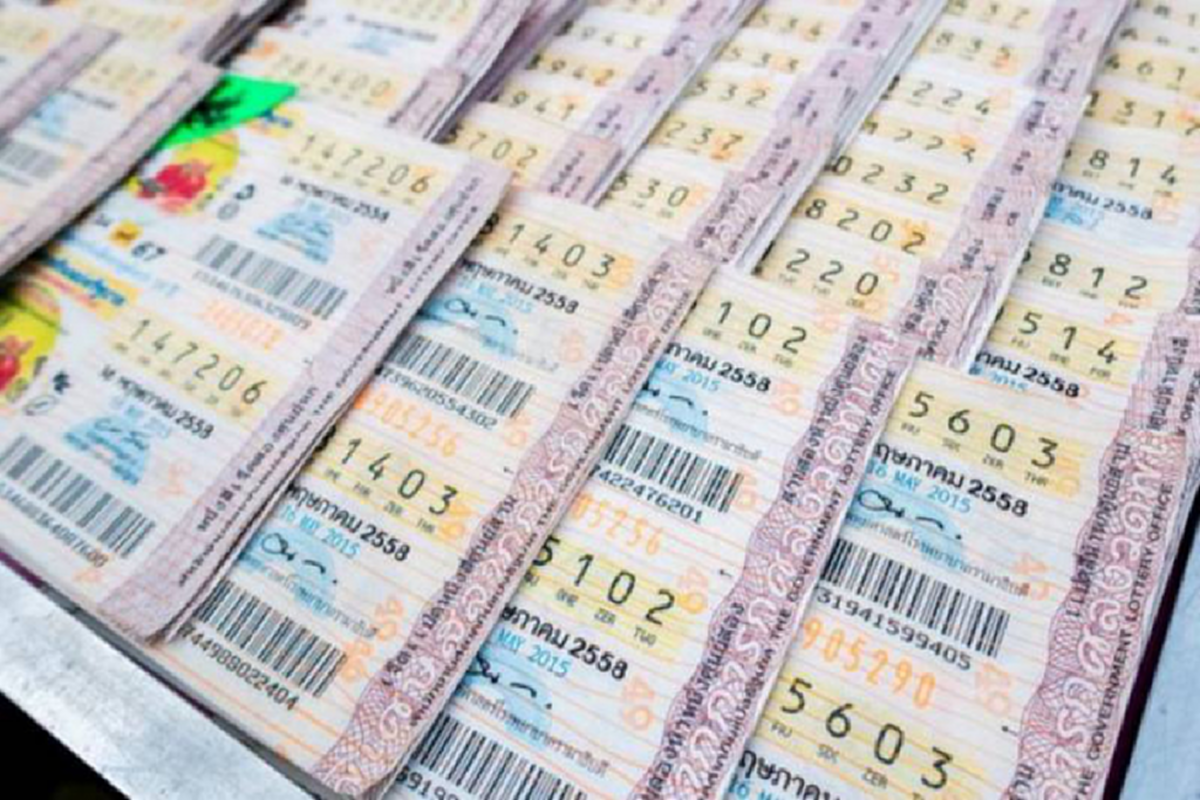 คนไทยเสพติดการเสี่ยงโชค ถลุงเงินซื้อลอตเตอรี่ปีละกว่า 2.5 แสนล้าน เทียบเท่าเงินประมูล "ไฮสปีดเทรน"