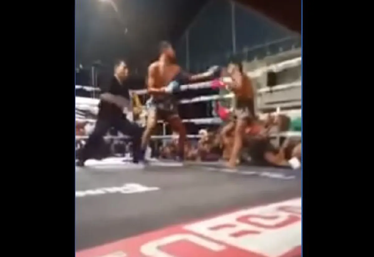 ผมเศร้า ผมเสียใจ "ฟ้าใหม่ ส.พระนคร"คู่ชกไฟสุดท้าย กรวดน้ำขอขมาหน้าร่างไร้วิญญาณ"น้องเล็ก" เตรียมบวชหน้าไฟอุทิศส่วนกุศล อย่าได้จองเวรกันเลย