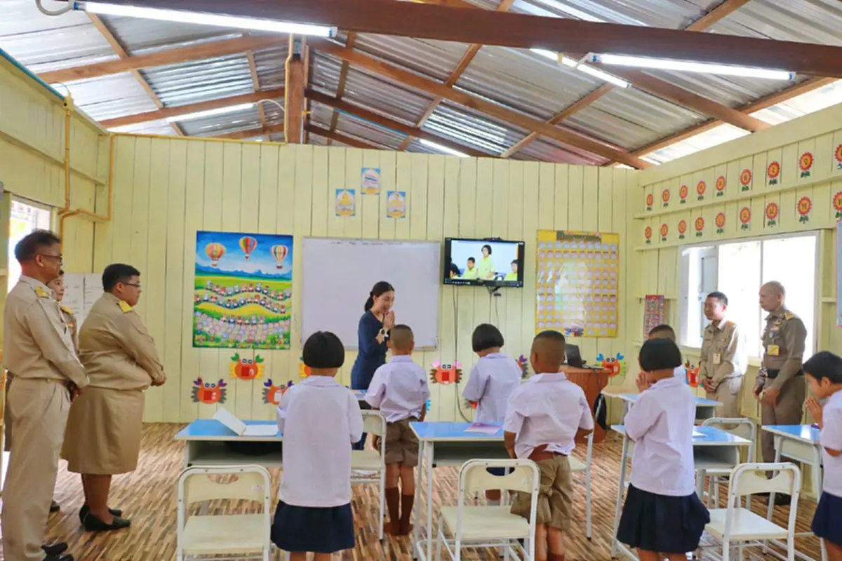 ภาพแห่งความงดงาม ความเป็นกันเอง เรียบง่ายไม่ถือพระองค์ของ ทูลกระหม่อมภา