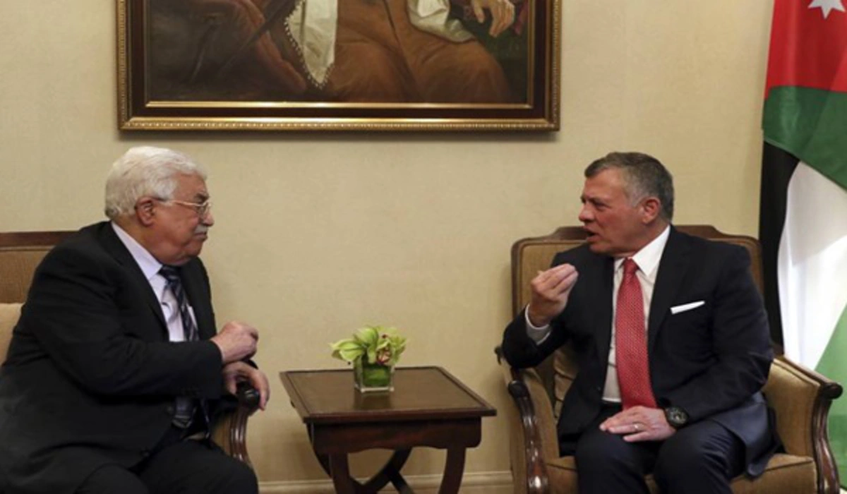 ผู้นำปาเลสไตน์ เข้าเฝ้า กษัตริย์จอร์แดน หารือปัญหาการเมือง หลัง "โดนัลด์ ทรัมป์" รับรอง "เยรูซาเล็ม" เป็นเมืองหลวงอิสราเอล