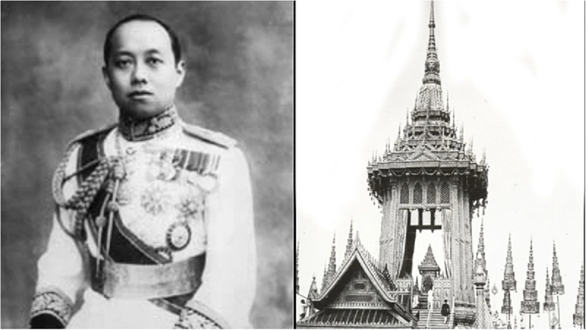 “ขอให้ยกเลิกงานพระเมรุใหญ่นั้นเสีย ปลูกแต่ที่เผาพอสมควร ในท้องสนามหลวง” เผยภาพและเรื่องราวของ"พระเมรุมาศทรงบุษบก"พระเมรุมาศของพระเจ้าแผ่นดิน