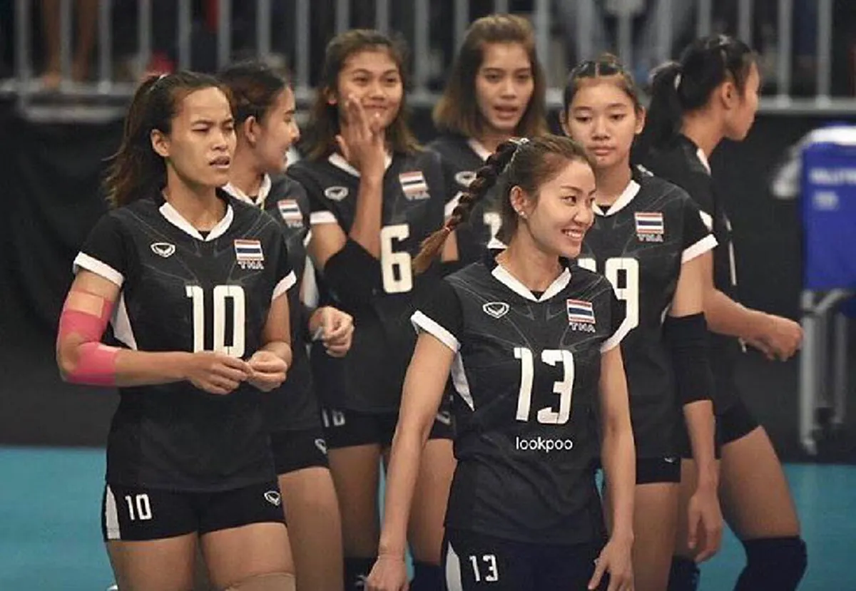 ขอบคุณที่สร้างความสุขให้คนไทย!! 3 ตบสาวไทย"ซาร่า" "หน่อง" "กิ๊ฟ" โพสต์ไอจี ฉลองชัยเหรียญทอง"ซีเกมส์"..พวกเธอคือฮีโร่!!(ภาพชุดเต็มอิ่ม..จุใจ)