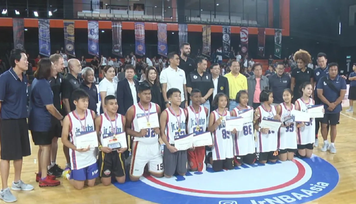 ประกาศผลคัดเลือก 10 เยาวชนไทย ร่วมทีมจูเนียร์ เอ็นบีเอ ไทยเเลนด์ ออลสตาร์ 2019 (คลิป)