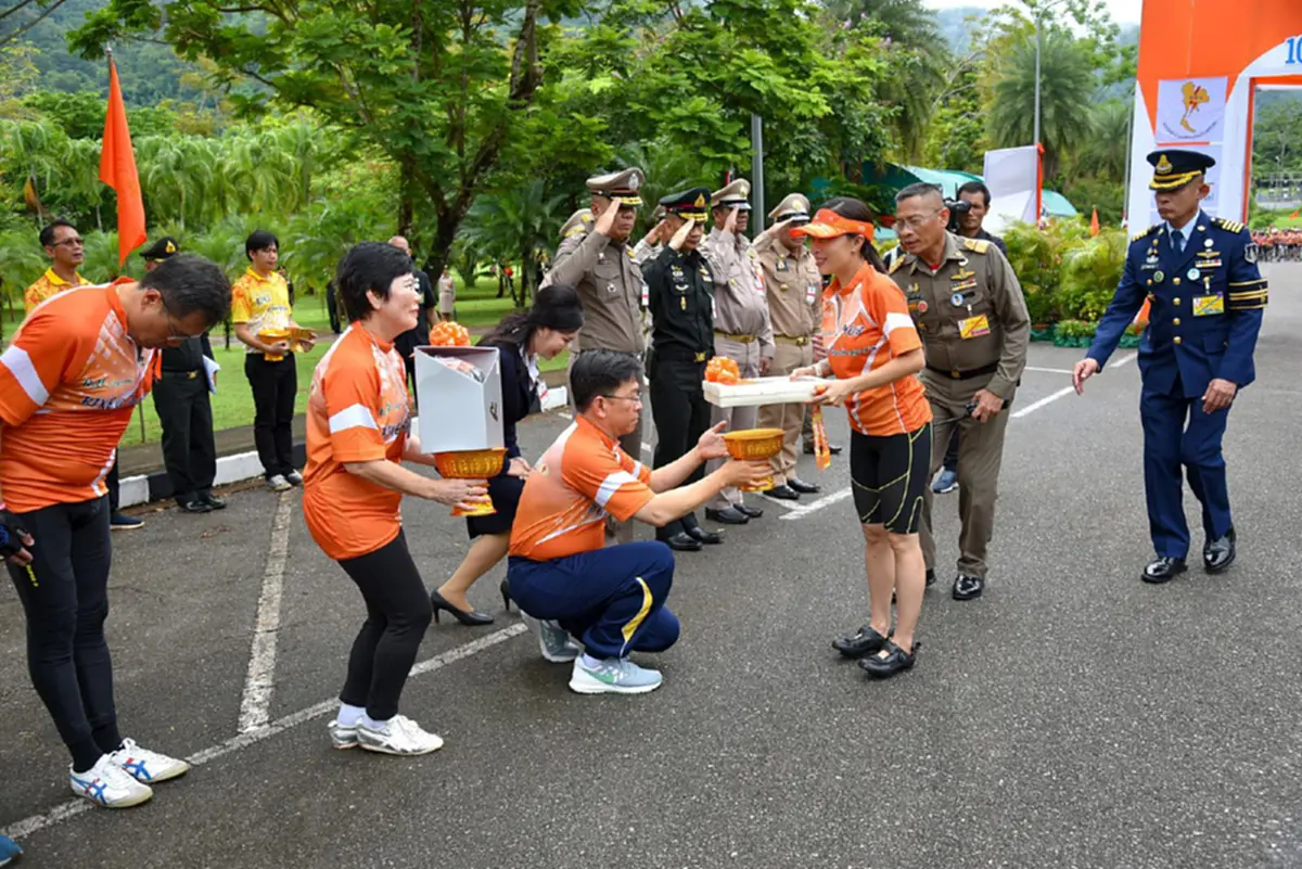 เจ้าฟ้าพัชรกิติยาภาฯ ทรงนำปั่นจักรยาน เฉลิมพระเกียรติ 10.28 กรกฎาคม BIKE@เขื่อนวชิราลงกรณ