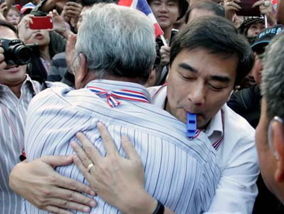 มาร์คคอนเฟิร์ม! \"เจ้าตัว\" นอนยัน ประชาธิปัตย์ไม่ร่วมกับเพื่อไทยแน่นอน! ...