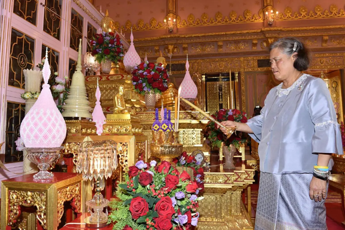 กรมสมเด็จพระเทพฯ ทรงเป็นประธานในพิธีมังคลาภิเษกเหรียญที่ระลึก กรมหลวงชุมพรฯ